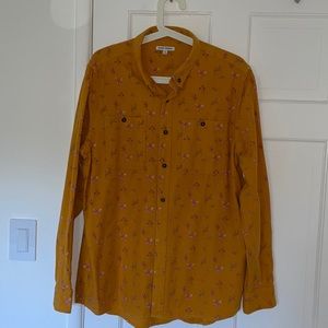 Banks Journal - yellow shirt, size m